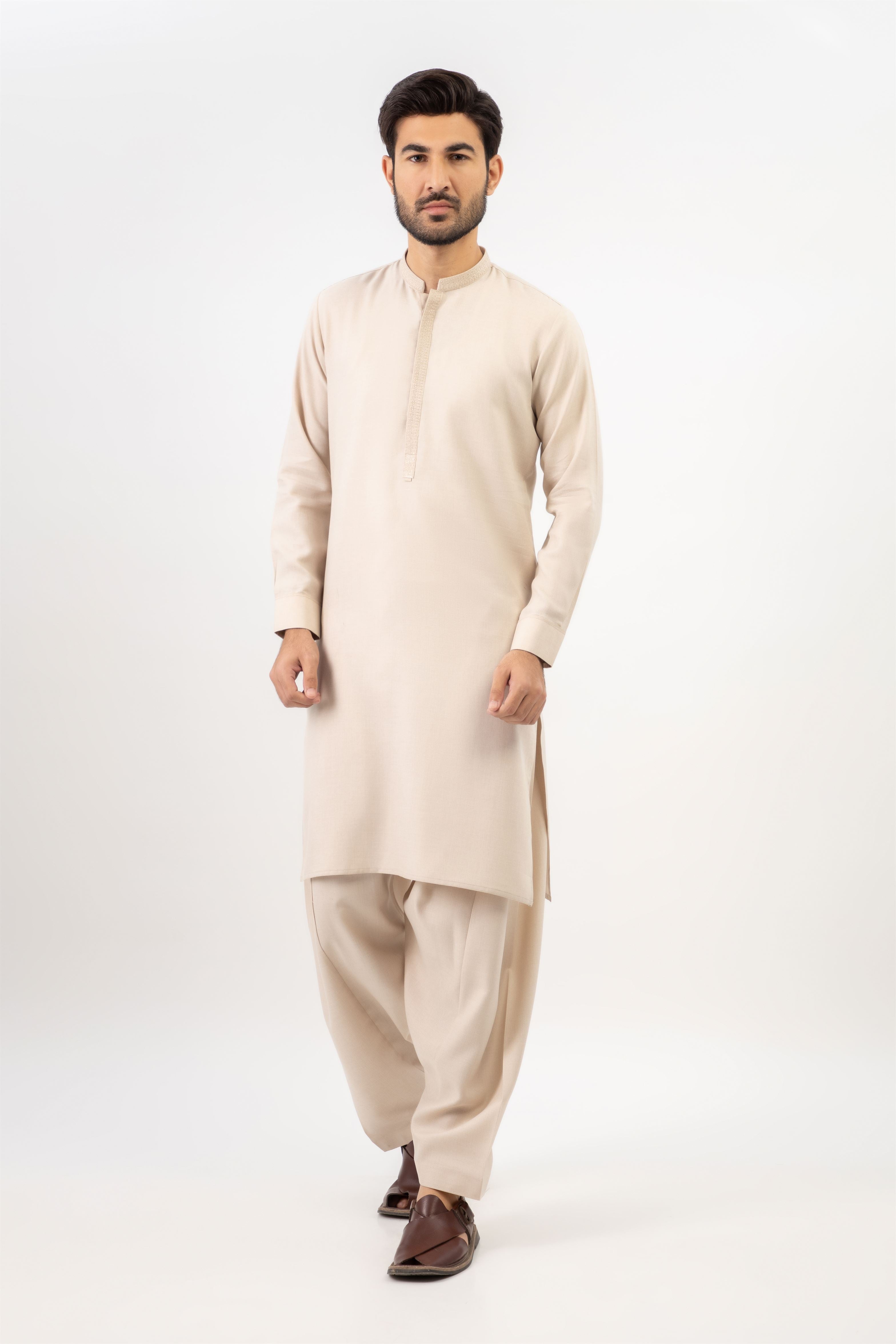 MEN SHALWAR KAMEEZ L.FAWN