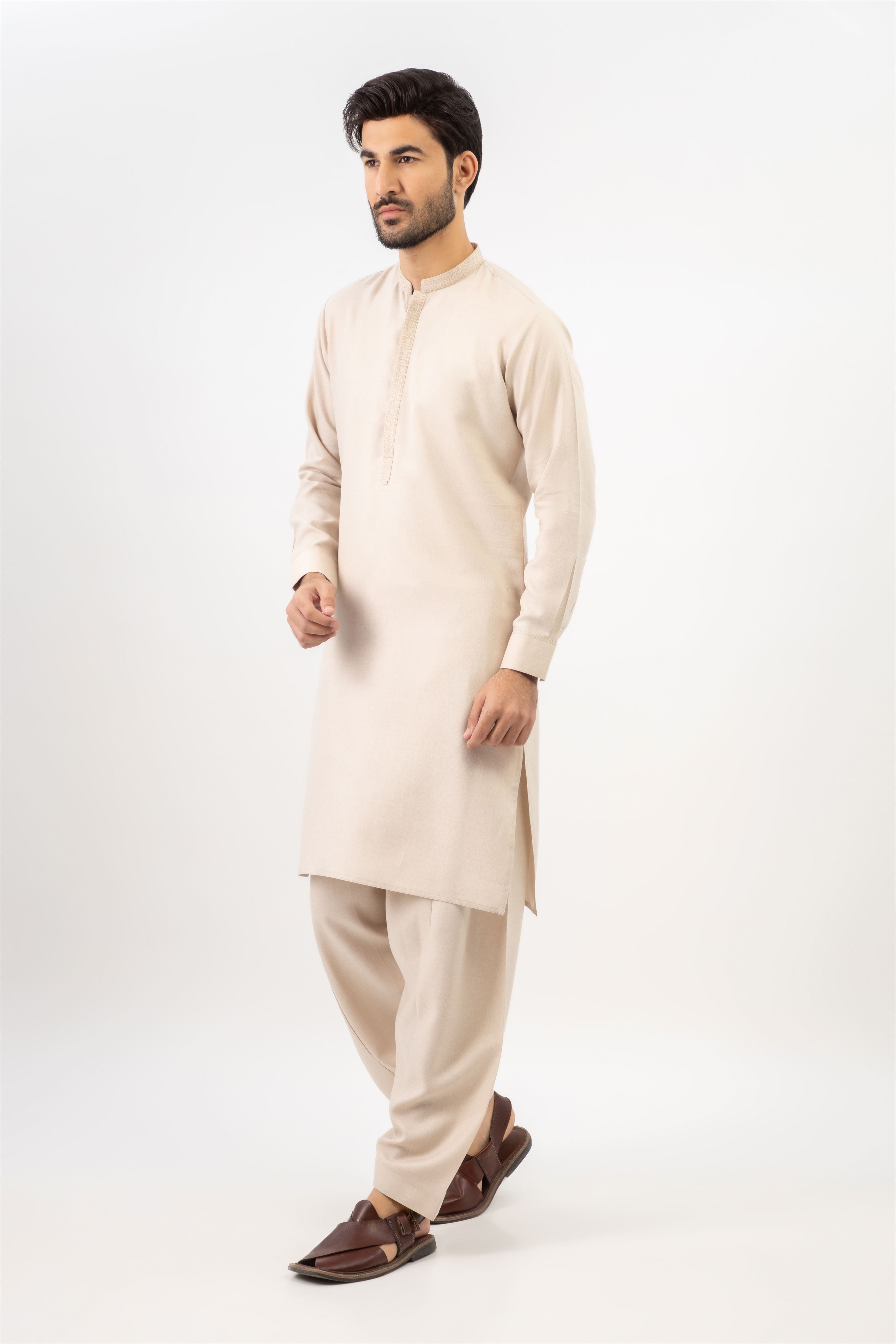 MEN SHALWAR KAMEEZ L.FAWN