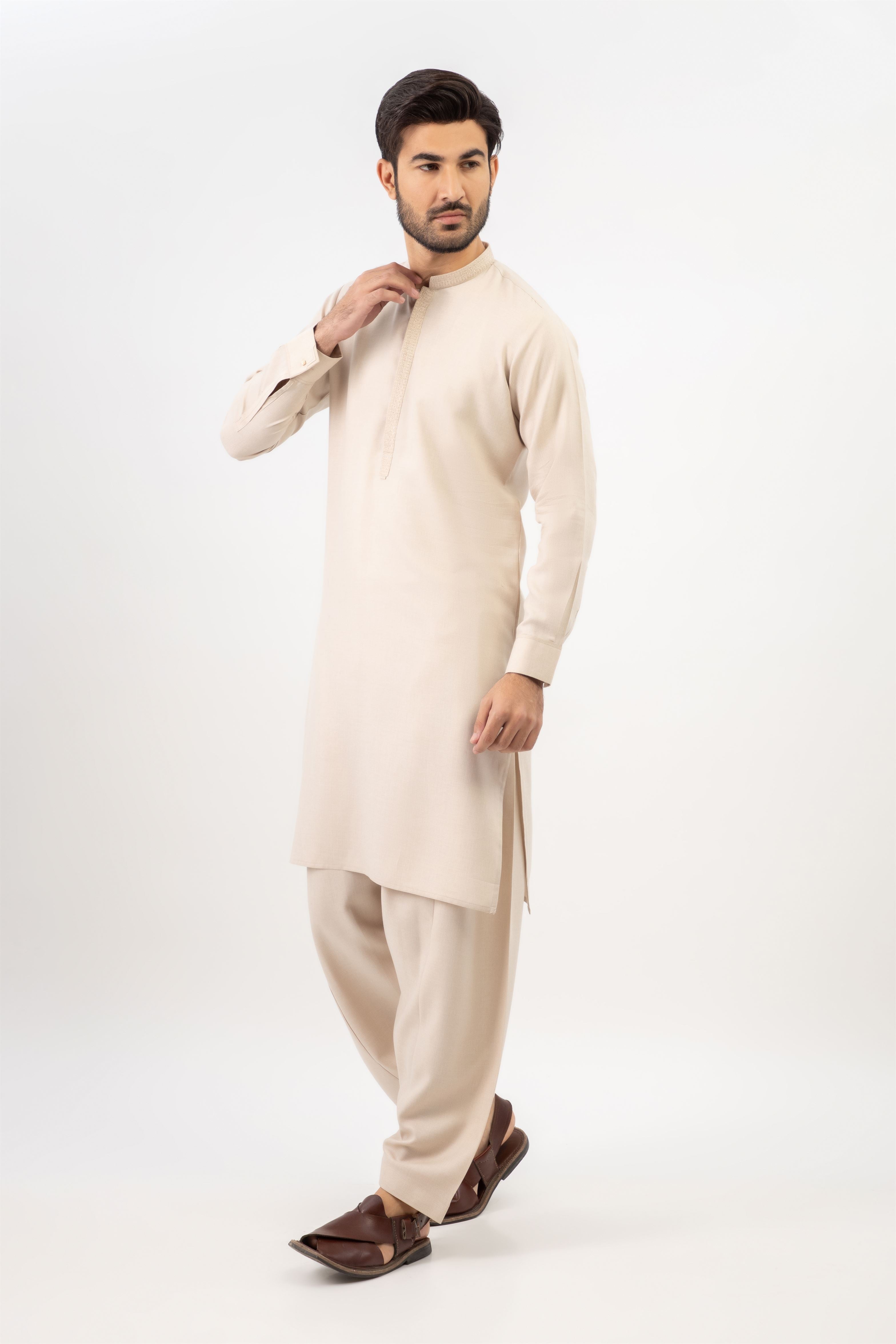 MEN SHALWAR KAMEEZ L.FAWN