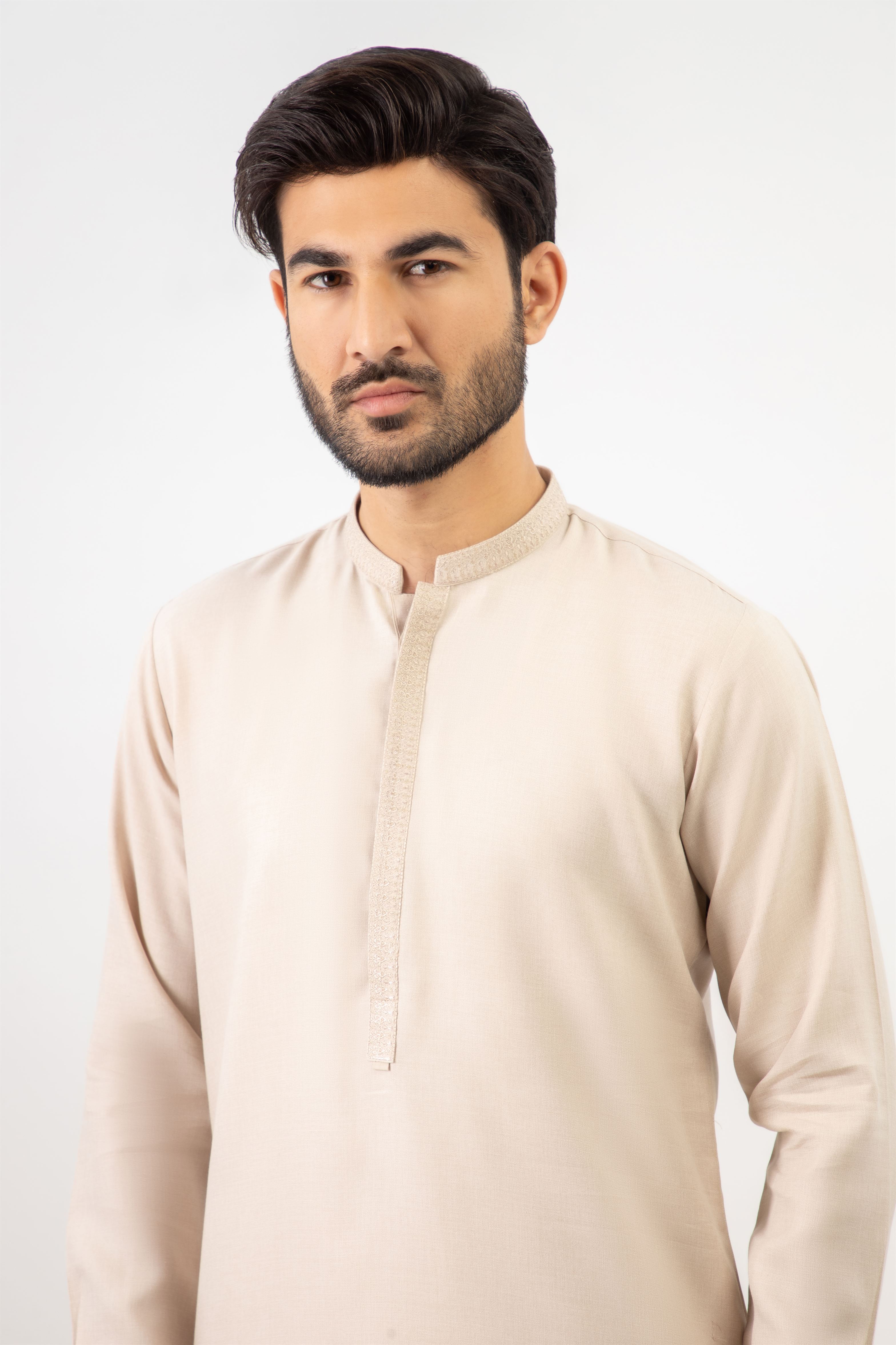 MEN SHALWAR KAMEEZ L.FAWN