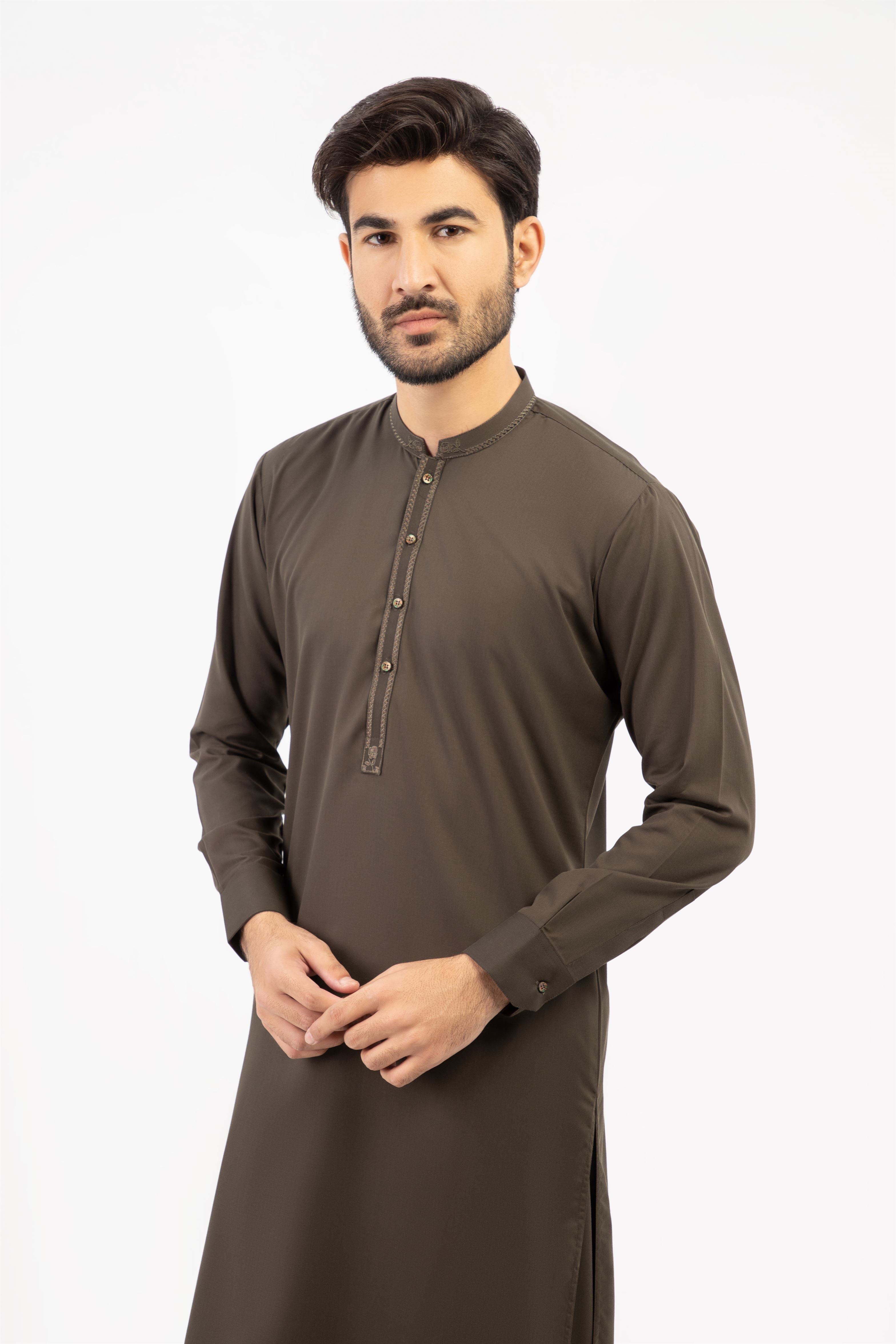 MEN SHALWAR KAMEEZ MEHNDI