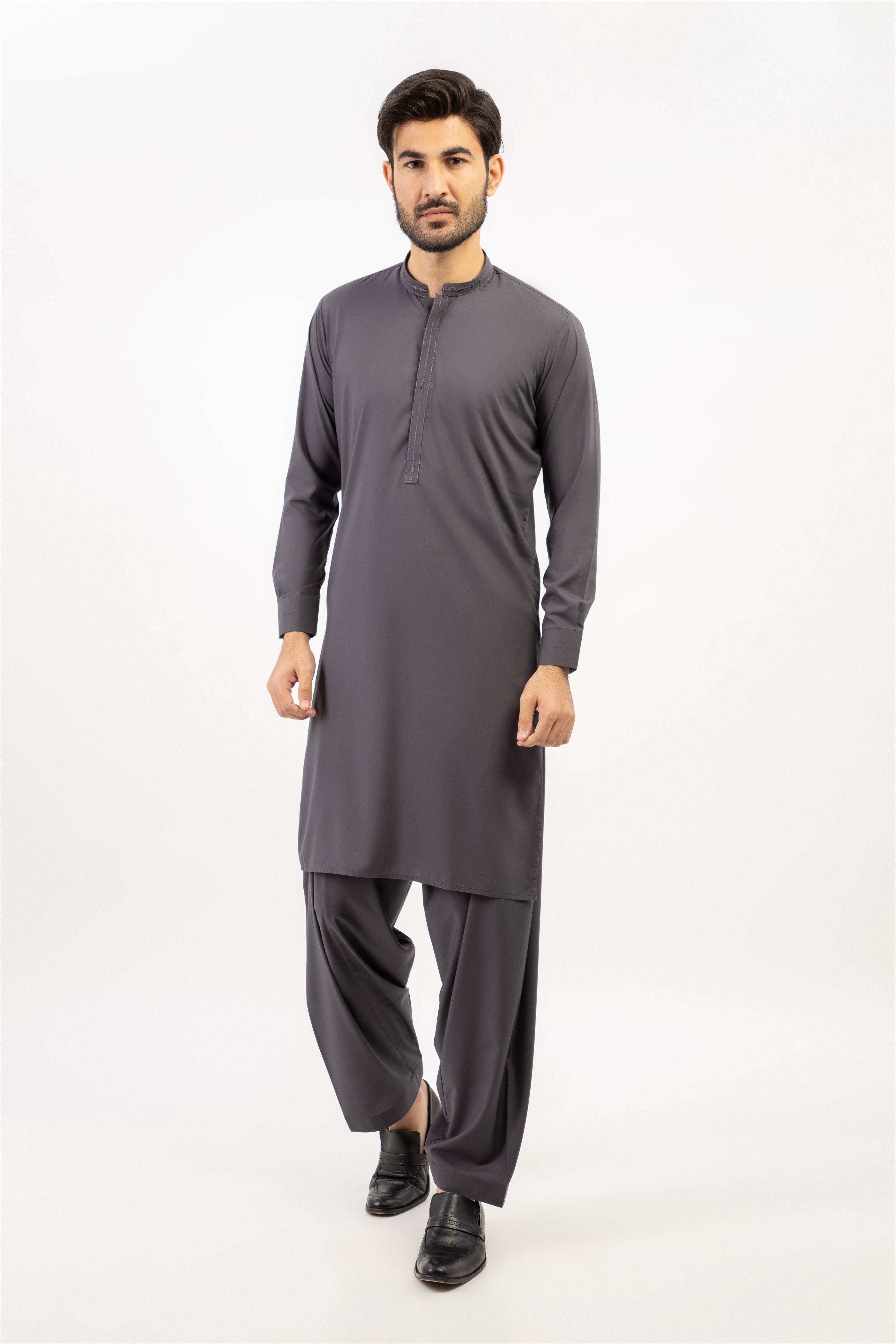 MEN SHALWAR KAMEEZ M.BLACK