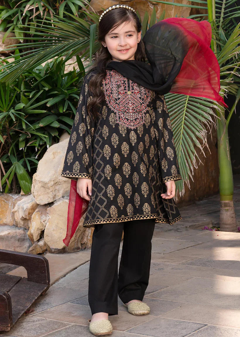 Ally's - AL-722 - Black - Kidswear