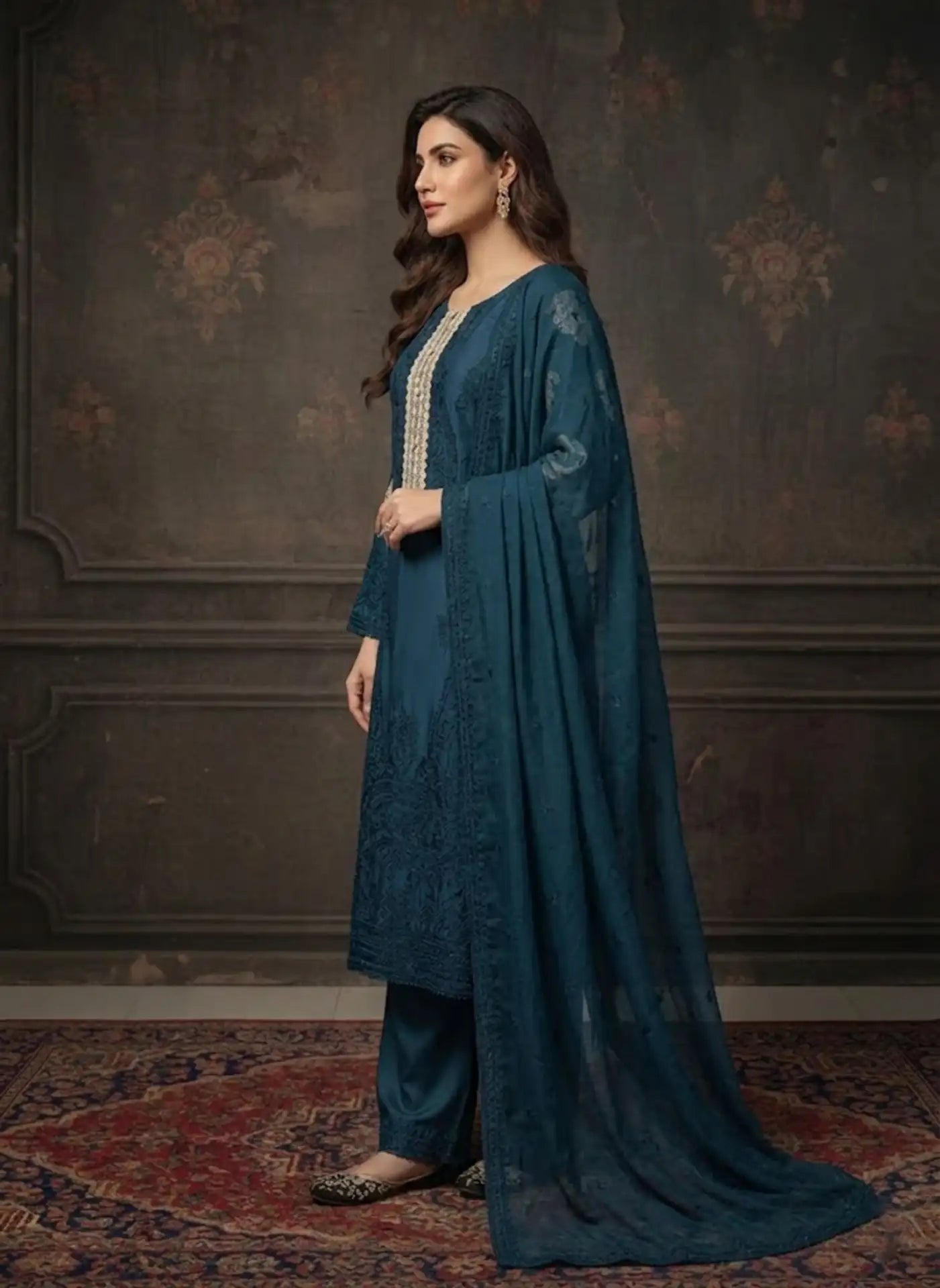 Sherrys SilK - Persian Teal