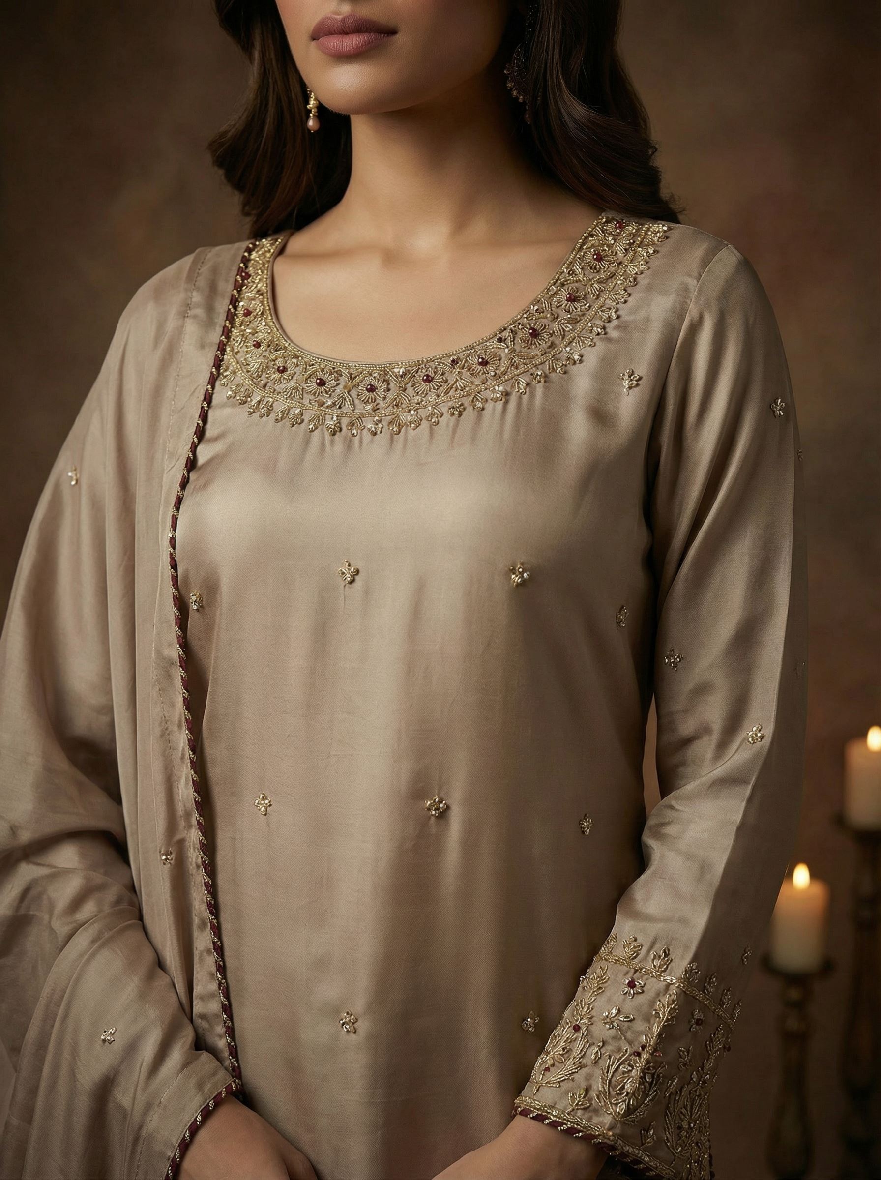 Rosé Reverie - Masoori silk