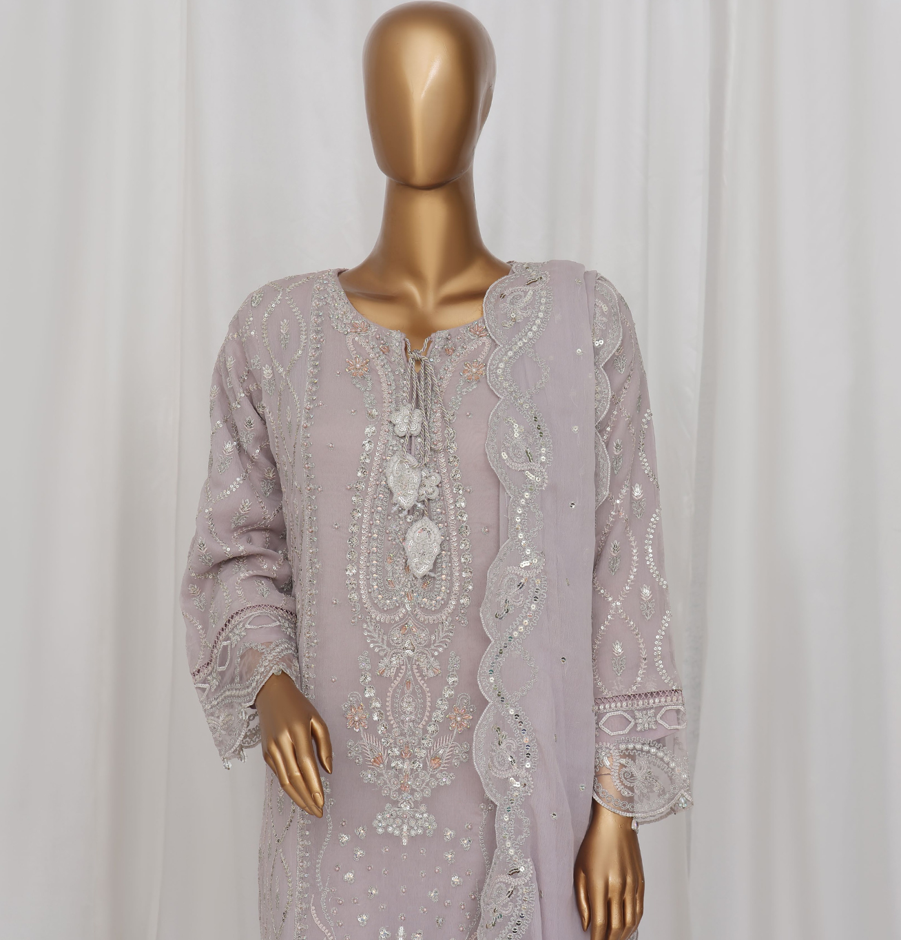 SB Afsanay Luxury Chiffon D-3387