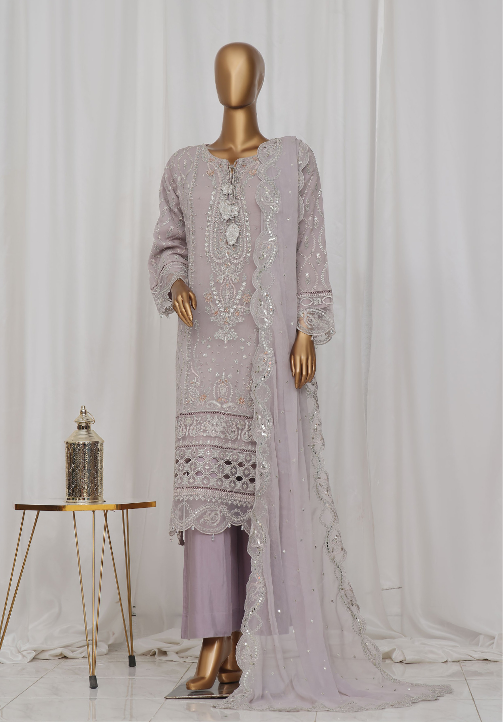 SB Afsanay Luxury Chiffon D-3387