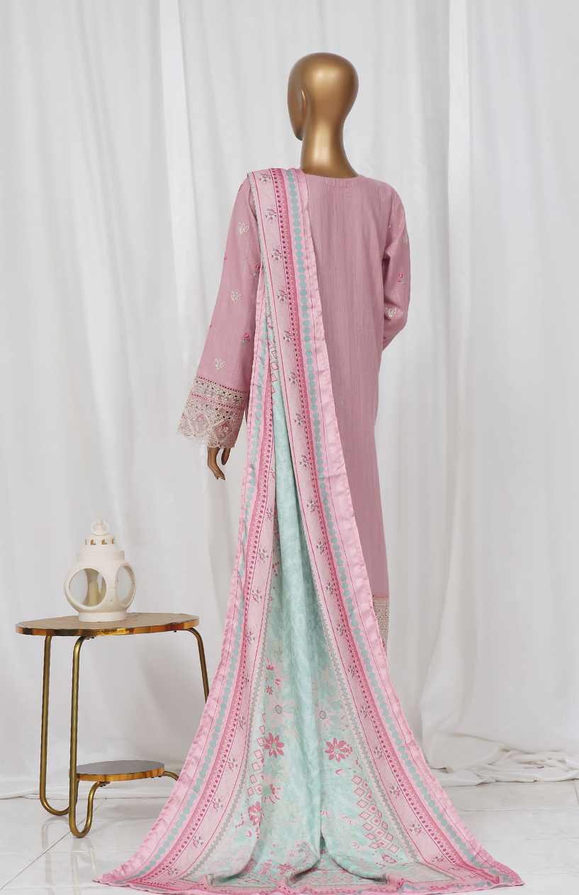 SB Luxury Embroidered Khaddar D-3401