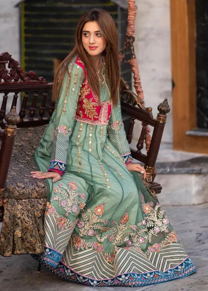 Al-3285 - Luxury Pret - Sherry's wardrobe