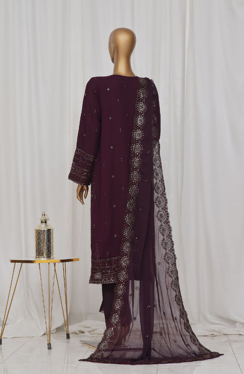 SB Afsanay Luxury Chiffon D-3388