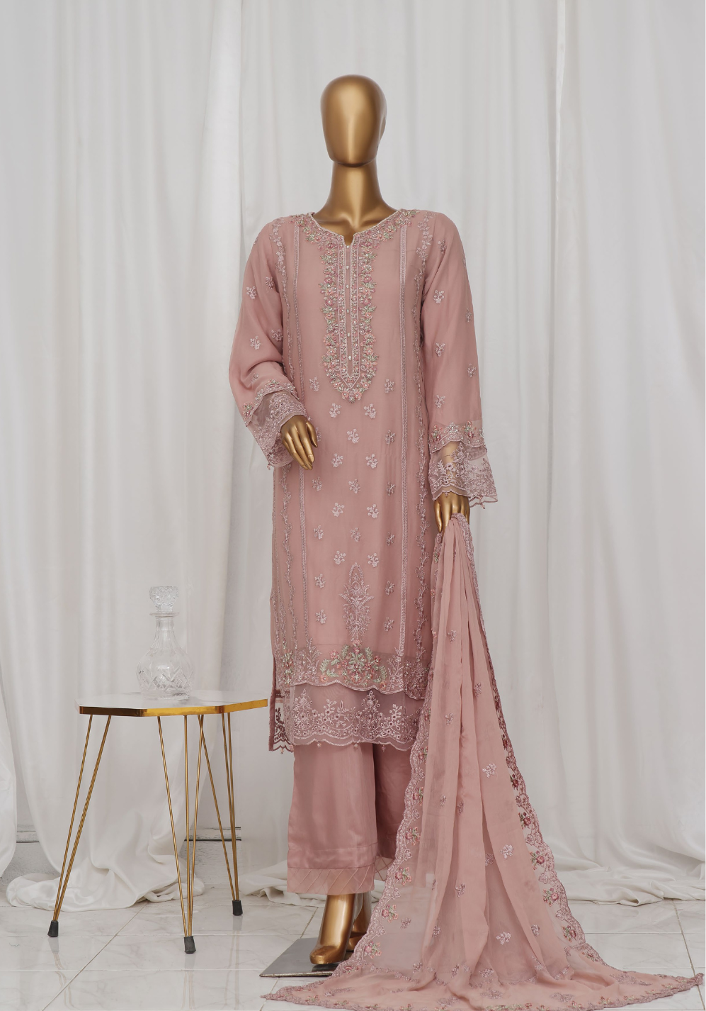 SB Afsanay Luxury Chiffon D-3389