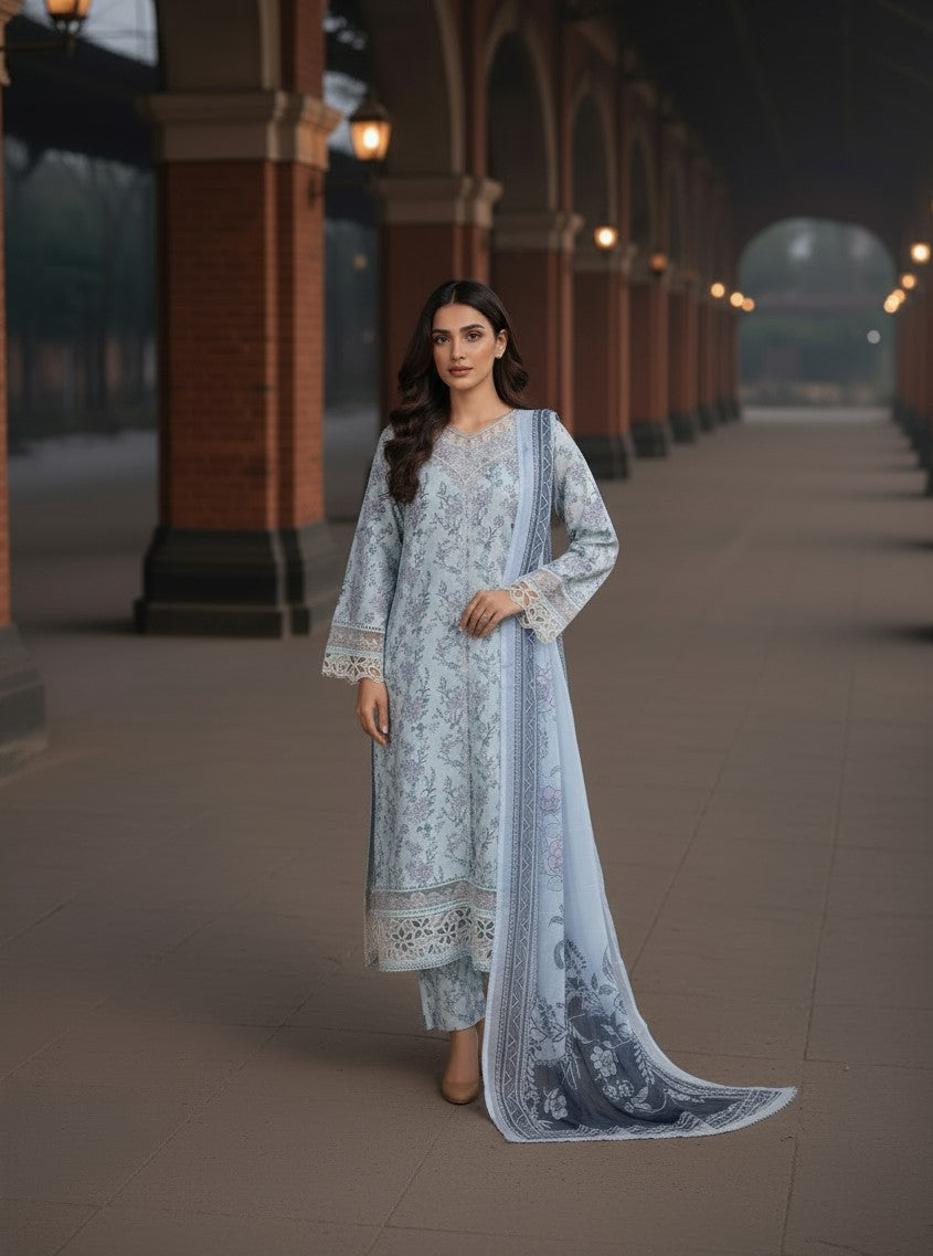 Frost Petal - Sadabahar Viscose