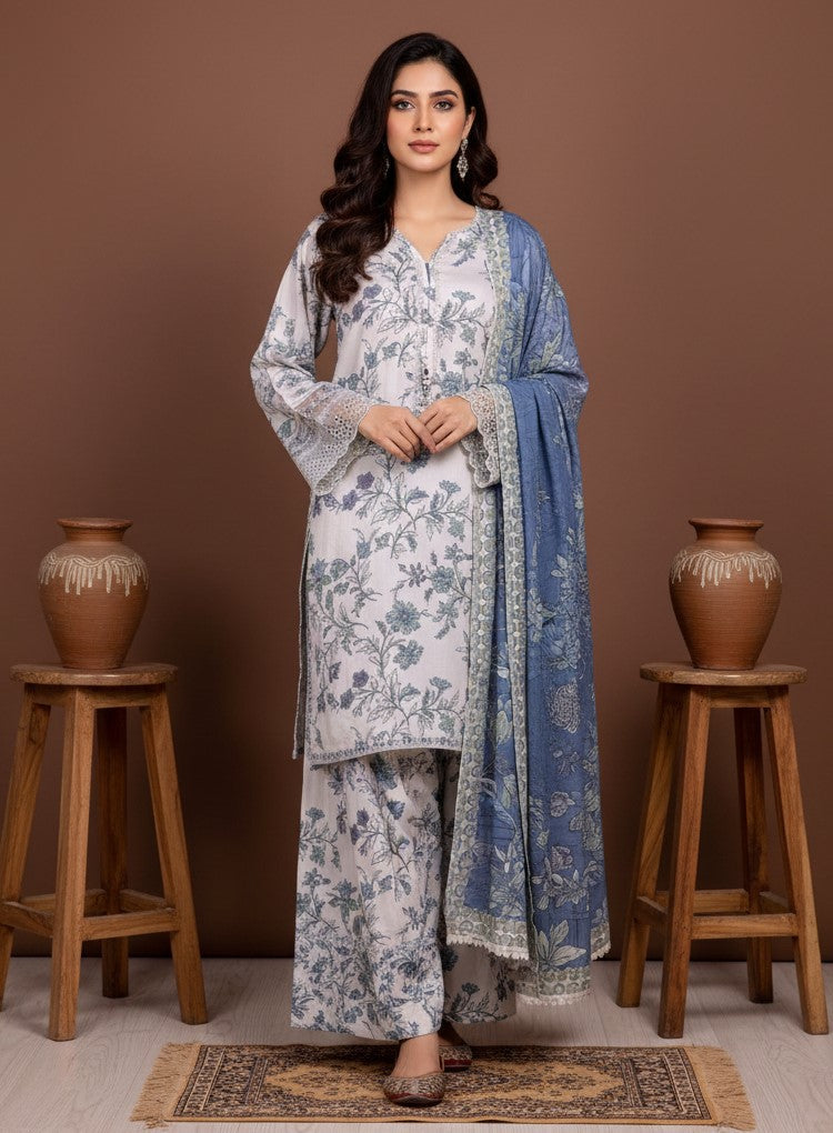 Meadara- SB Viscose Farshi shalwar