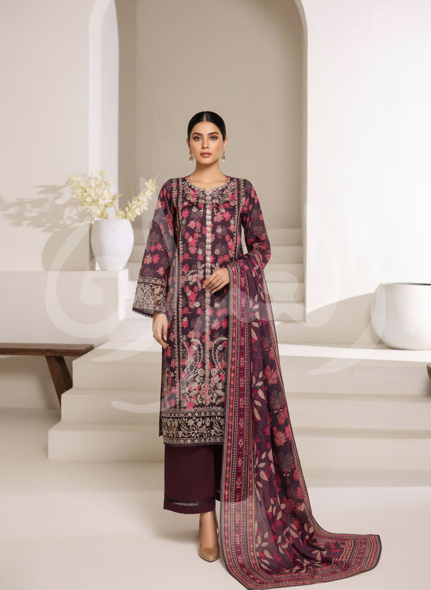 S'Pret - Signature Emb Lawn 7720 Falsa