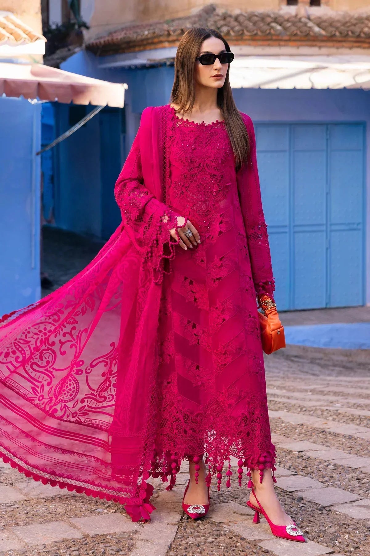 AL-1060 Maria B. Embroidered