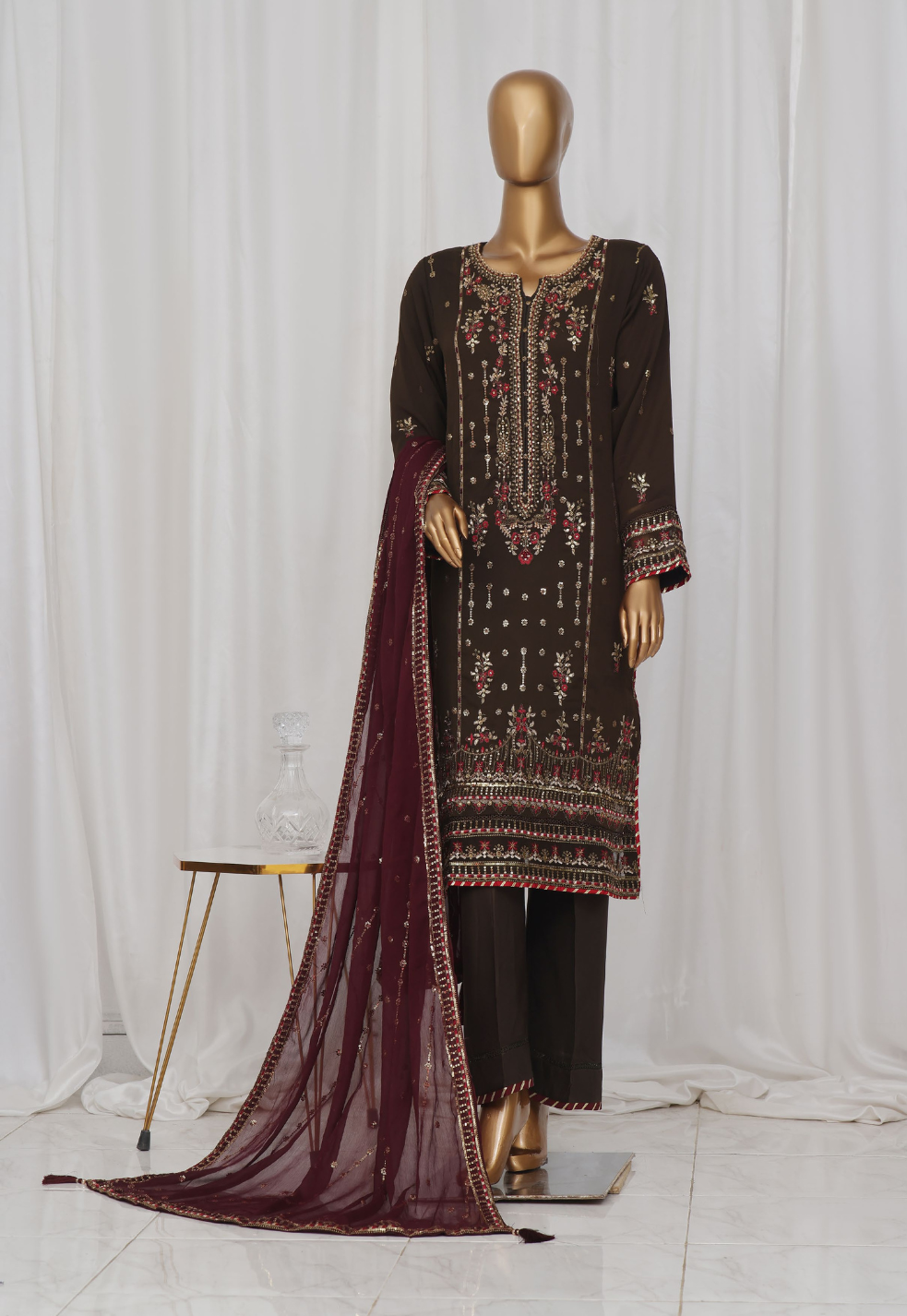 SB Afsanay Luxury Chiffon D-3390