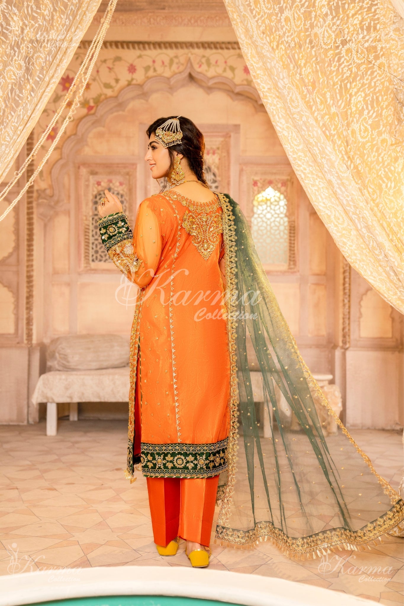 KCS-F-419-Orange - Sherry's wardrobe