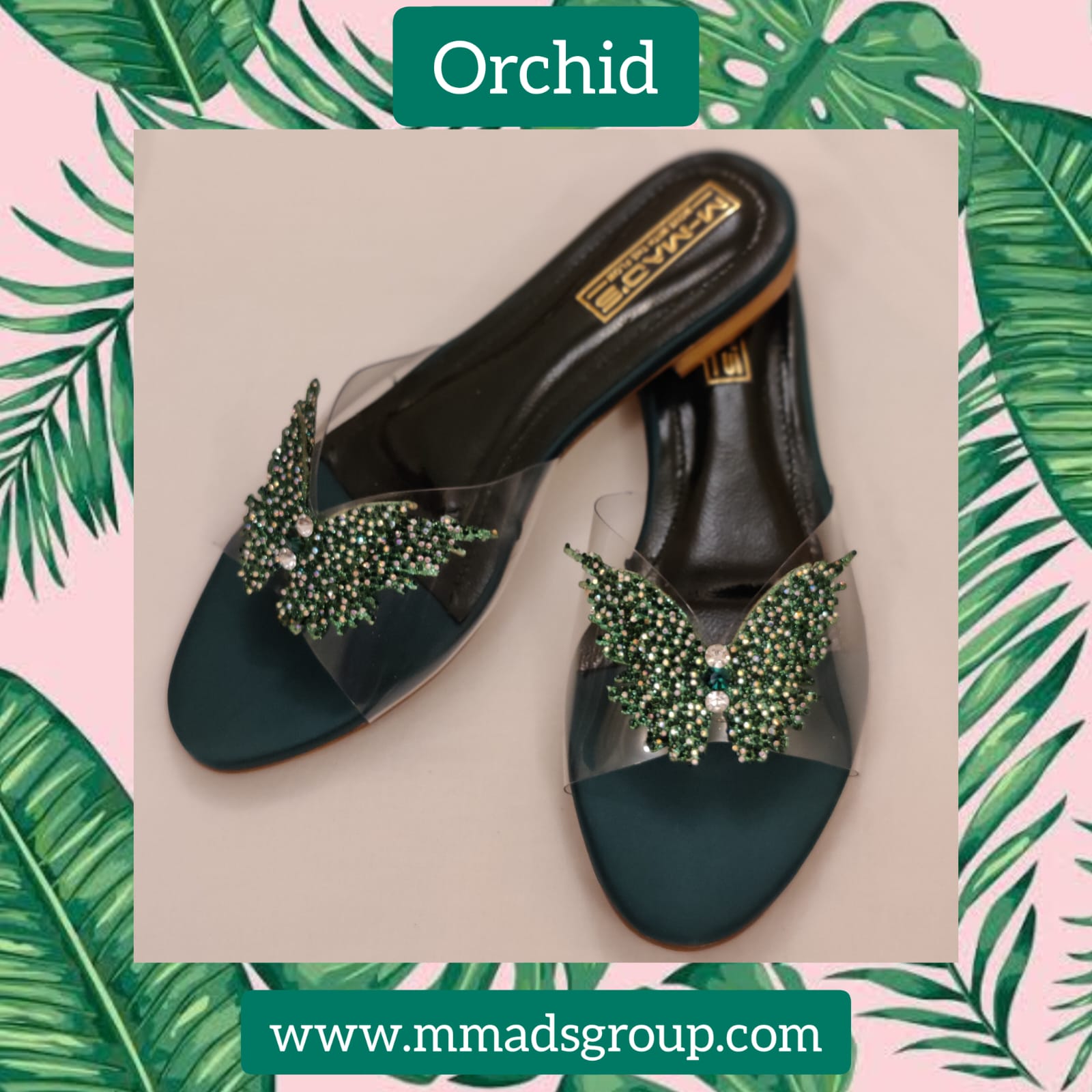 Orchid - Green