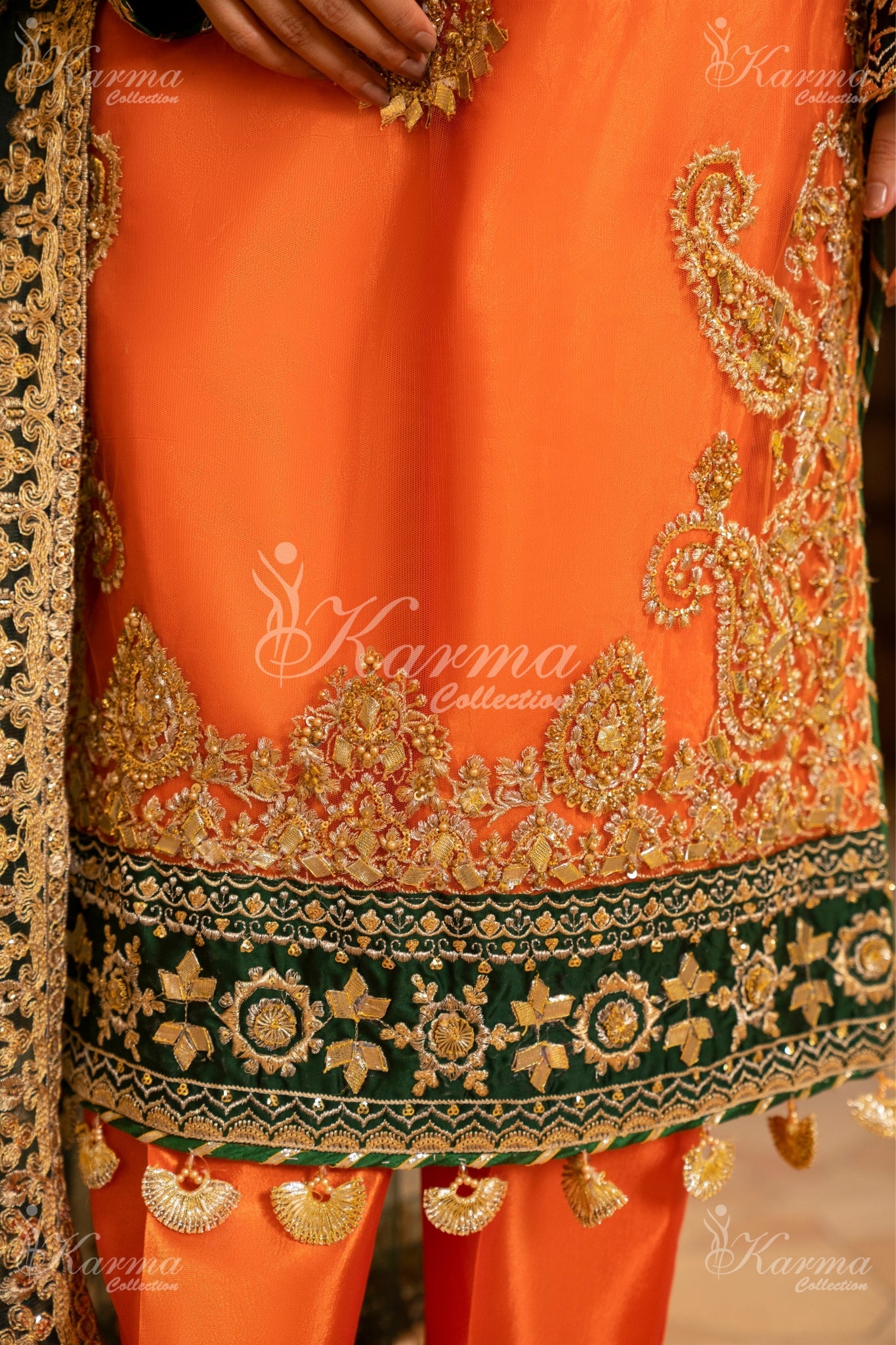 KCS-F-419-Orange - Sherry's wardrobe