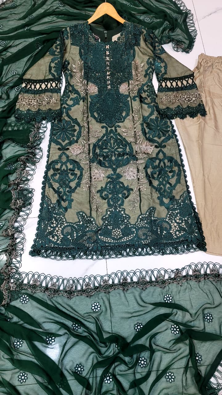 Al-4312 Bottle Green