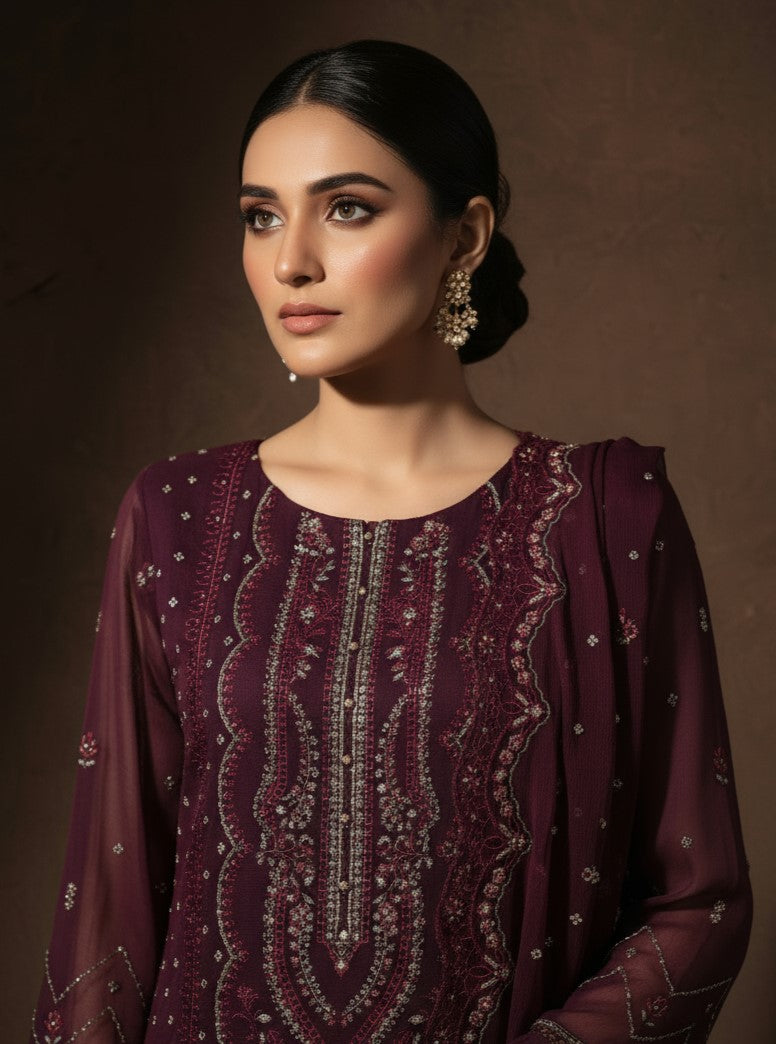 Majestic Purple - Sadabahar