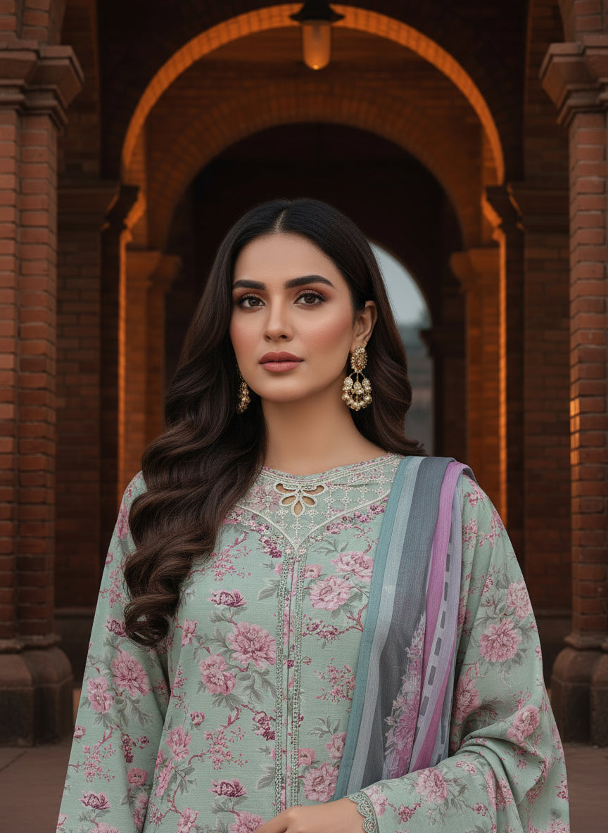 Mint Whisper - Sadabahar Viscose