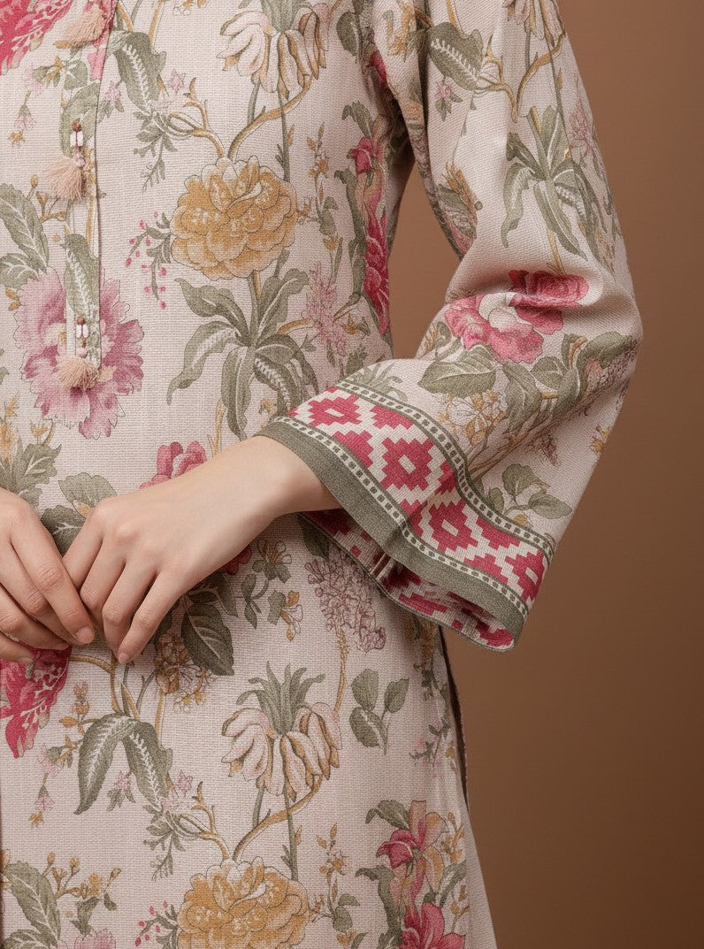 Crushed - SB Khaddar with Shimmer