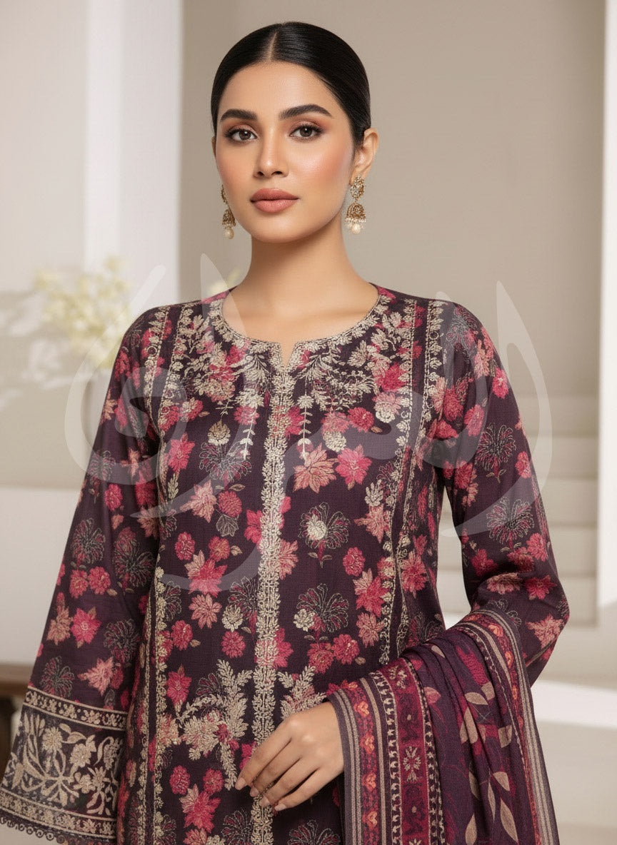 S'Pret - Signature Emb Lawn 7720 Falsa