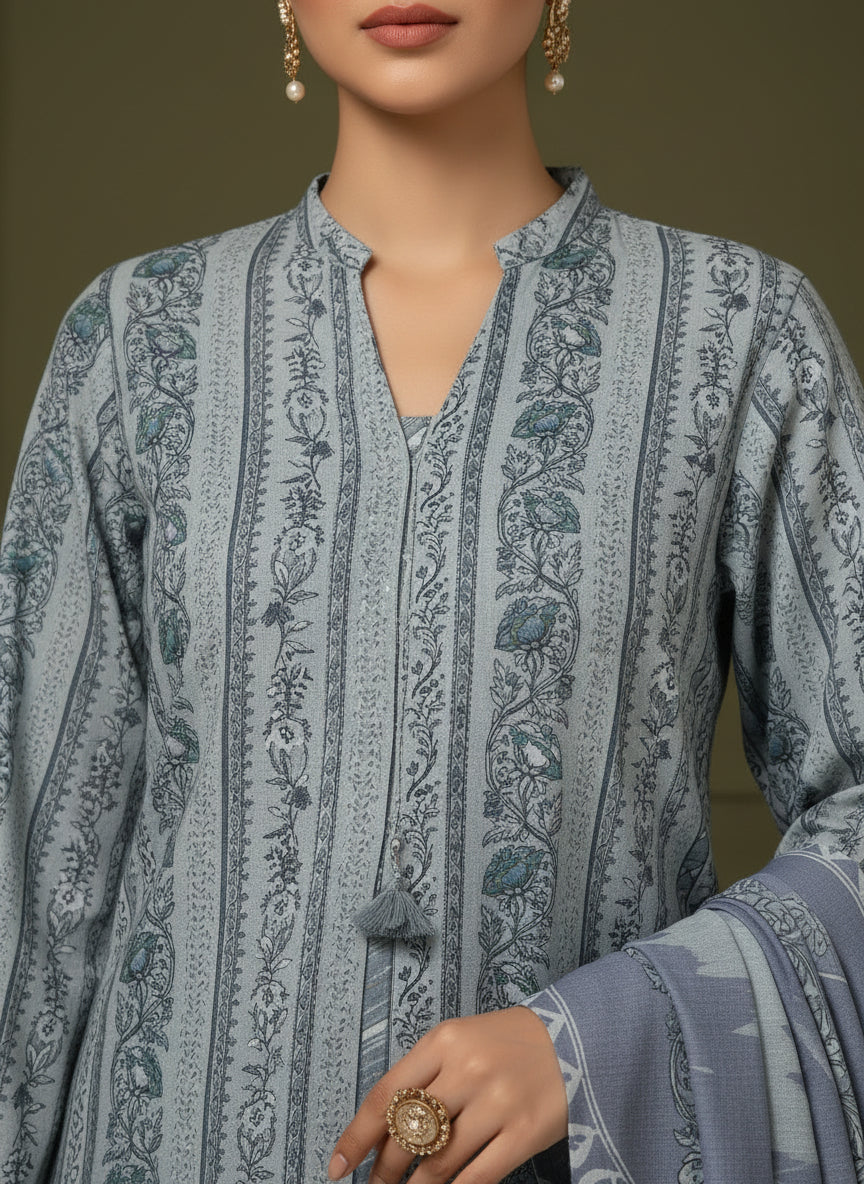 Sard - Printed khaddar