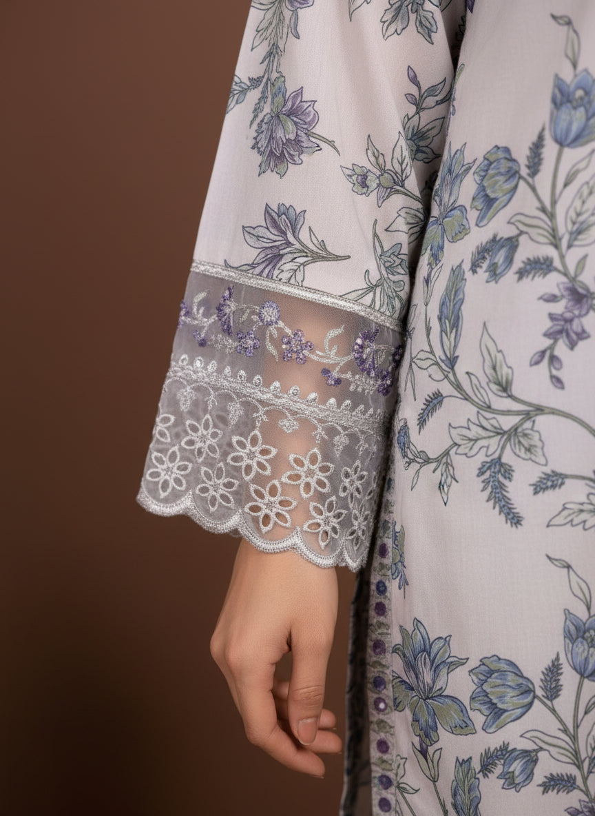 Meadara- SB Viscose Farshi shalwar