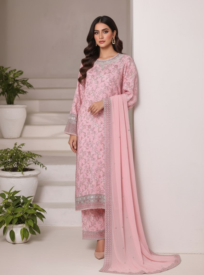 Pink Lilly - Sadabahar Viscose