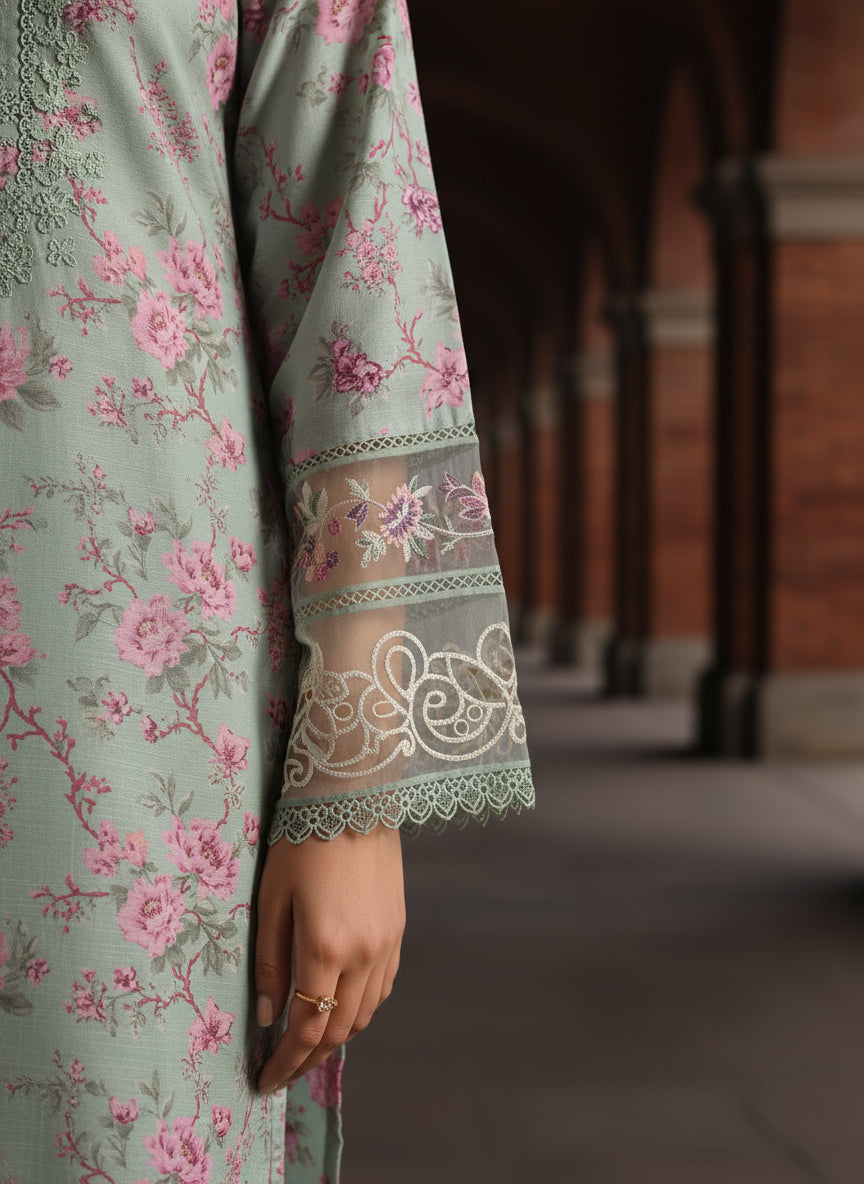 Mint Whisper - Sadabahar Viscose