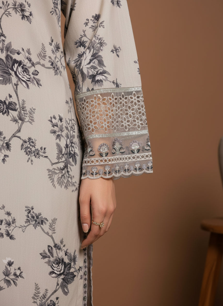 Wasli - SB Viscose Farshi shalwar