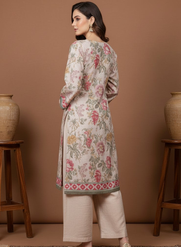 Crushed - SB Khaddar with Shimmer