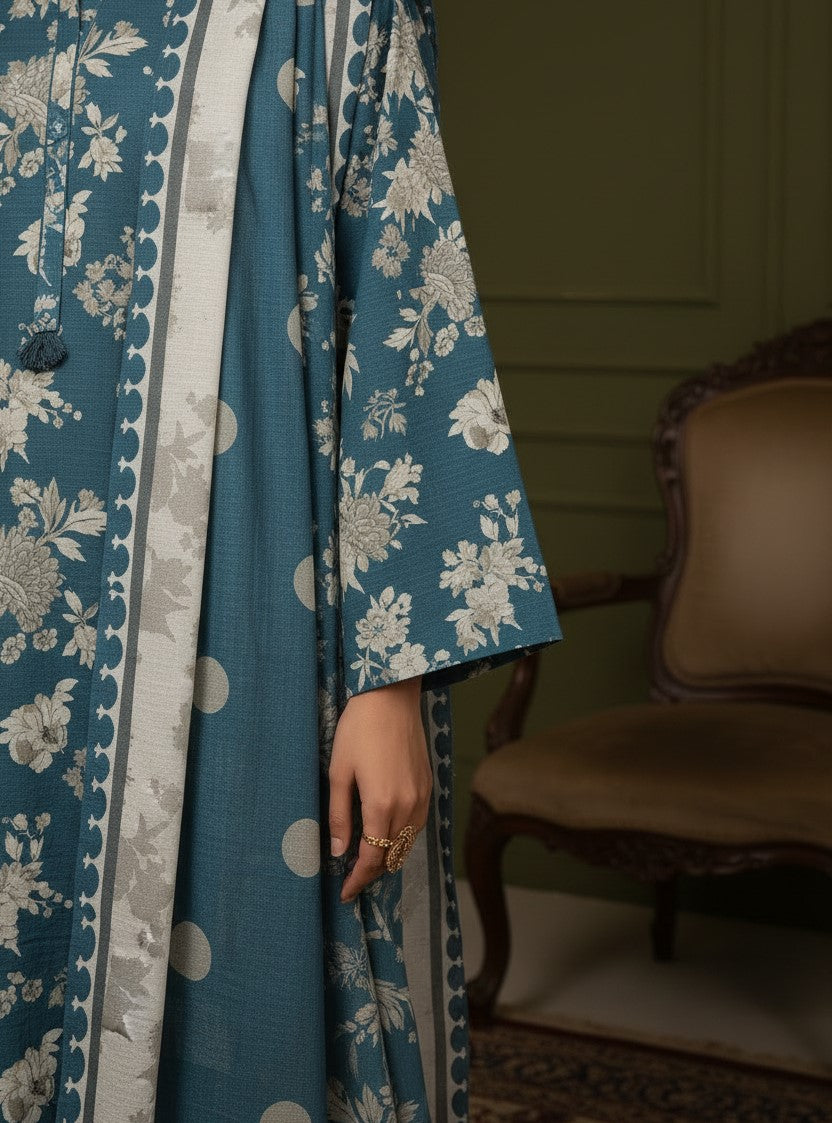 Frost bite - Printed Khaddar