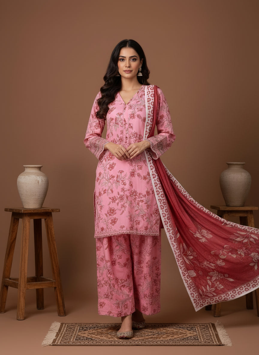 Urge - SB Viscose Farshi shalwar