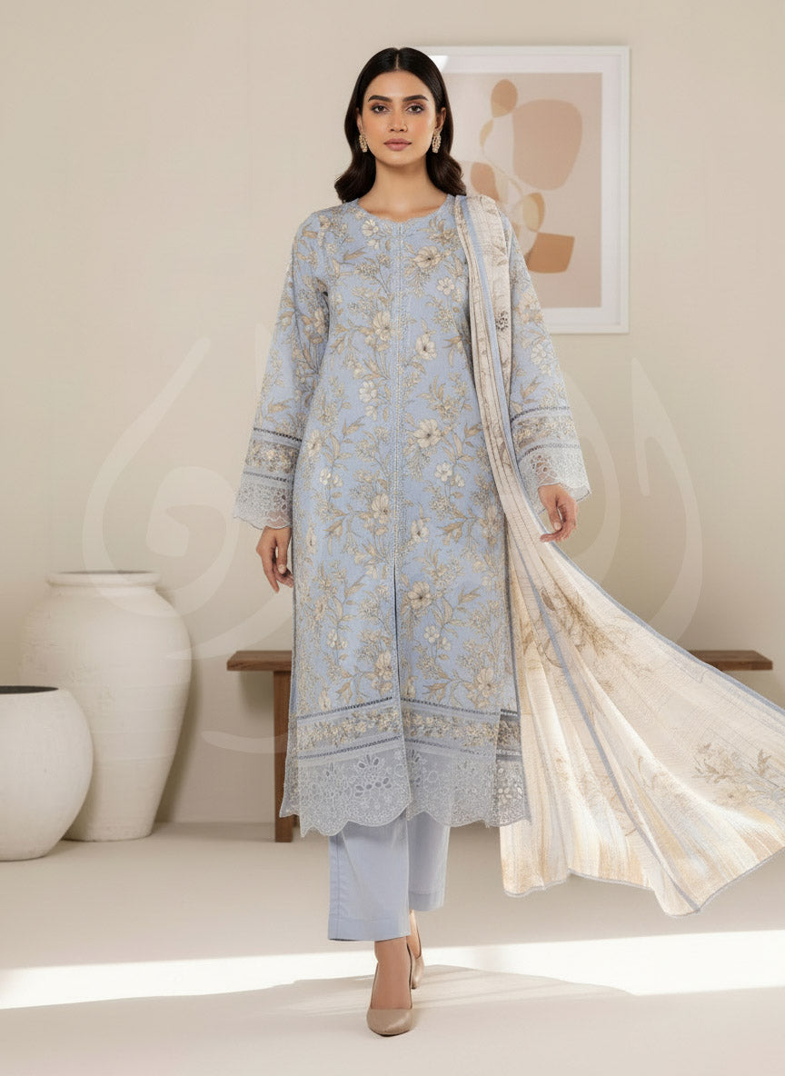 S'Pret - Emb Lawn 646 Sky