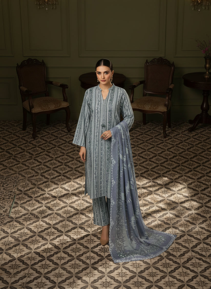 Sard - Printed khaddar