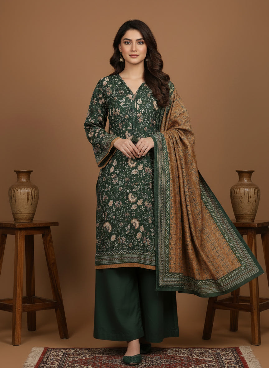 Umara - SB Khaddar with Shimmer