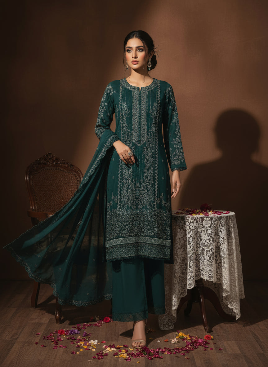 Enchanted Green - Sadabahar