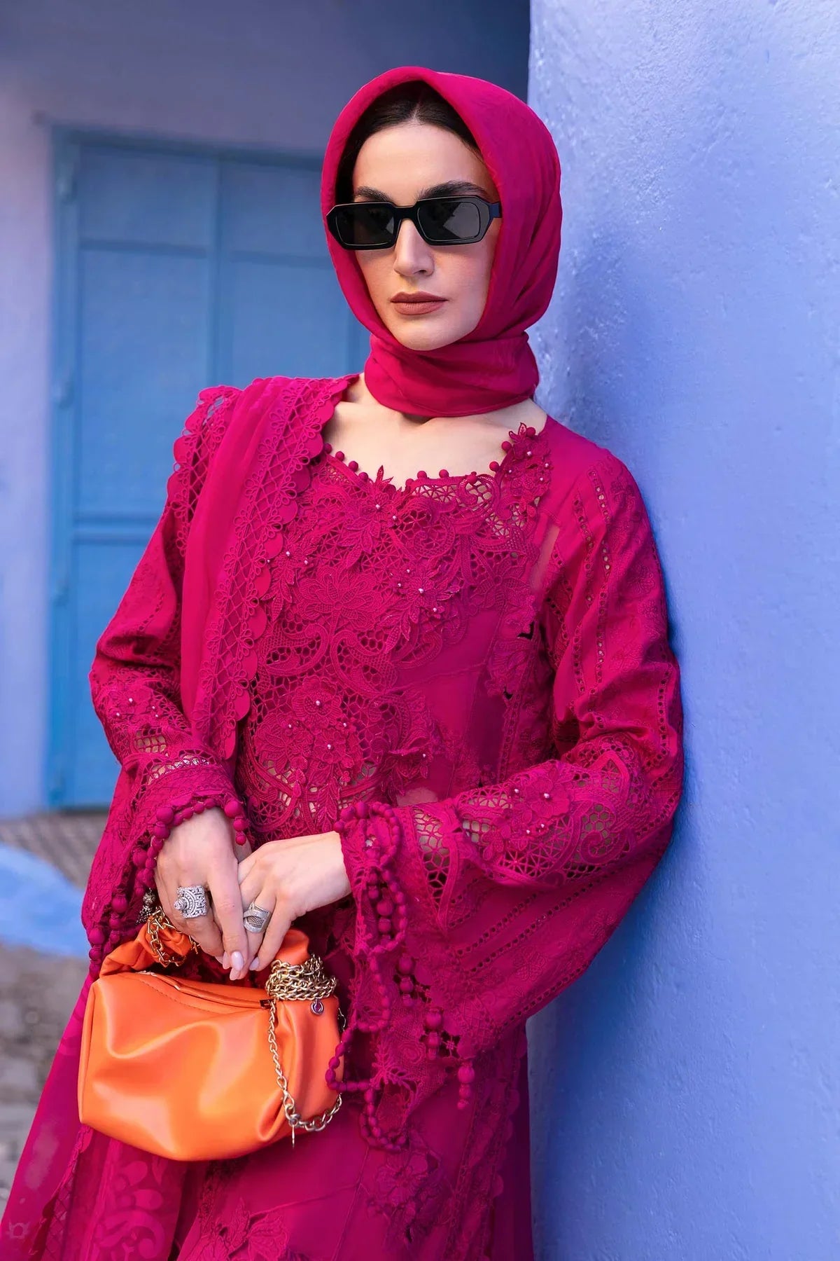 AL-1060 Maria B. Embroidered