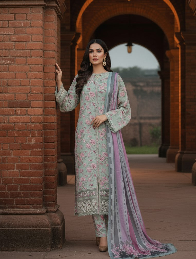 Mint Whisper - Sadabahar Viscose