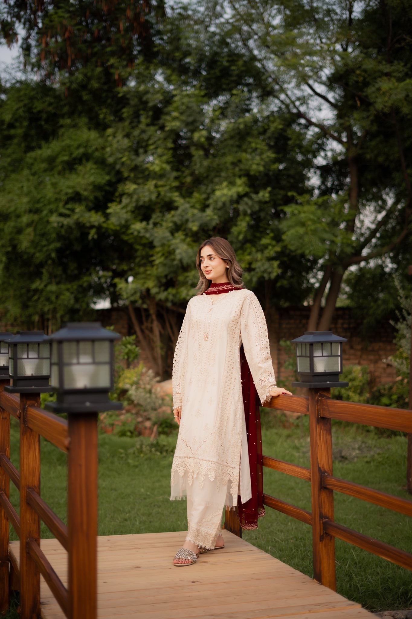AL-1059 | Maria B. Embroidered