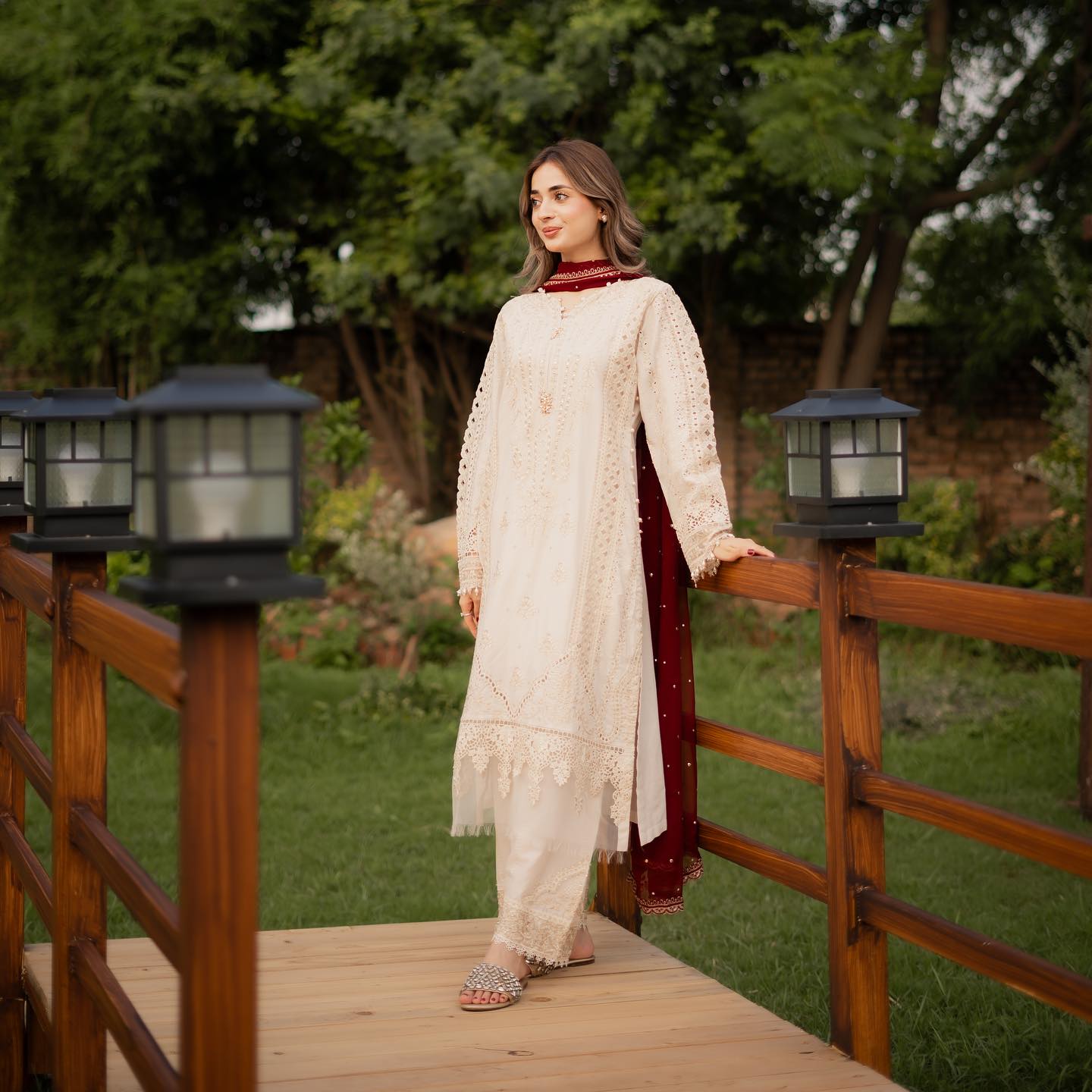 AL-1059 | Maria B. Embroidered