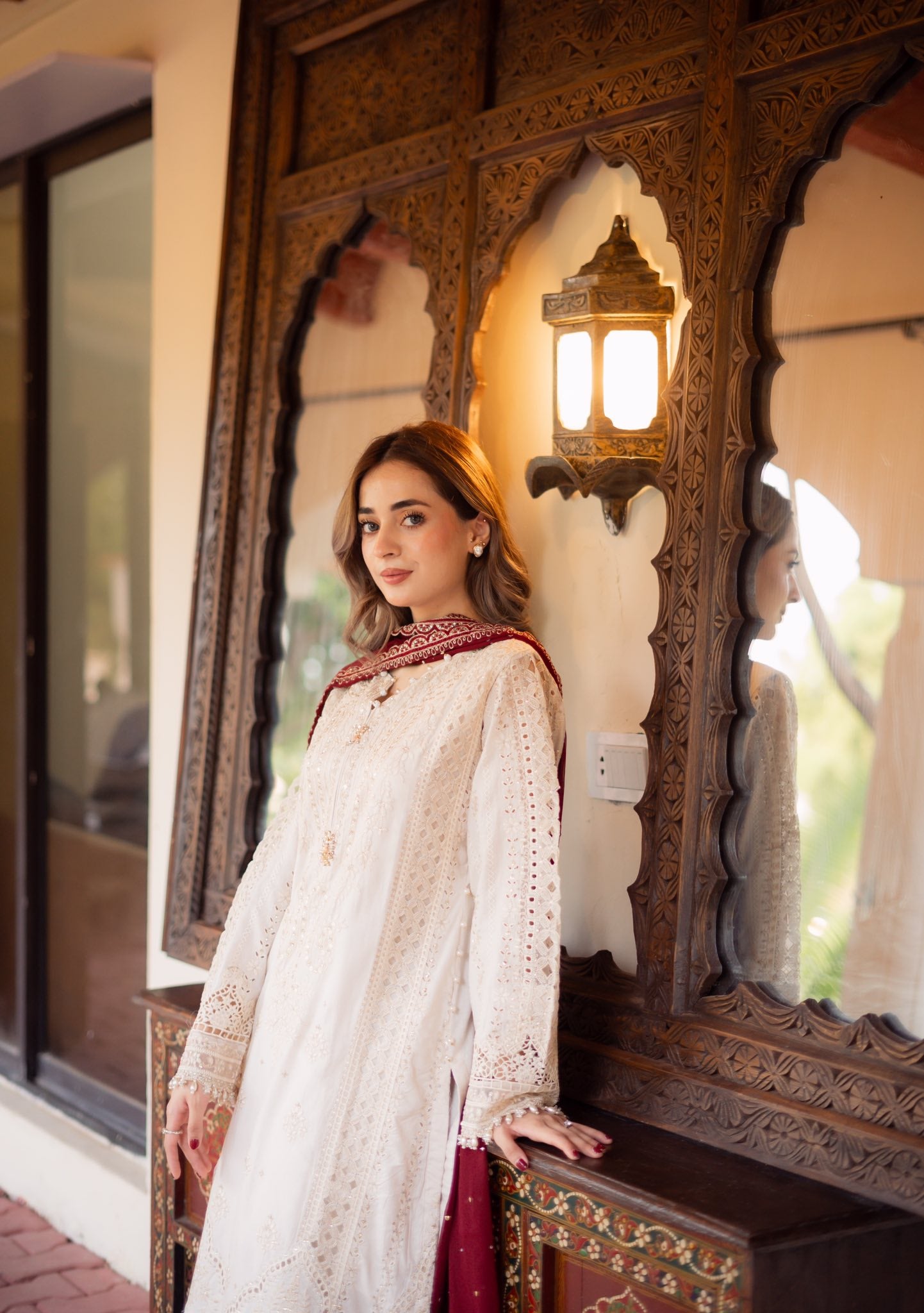 AL-1059 | Maria B. Embroidered
