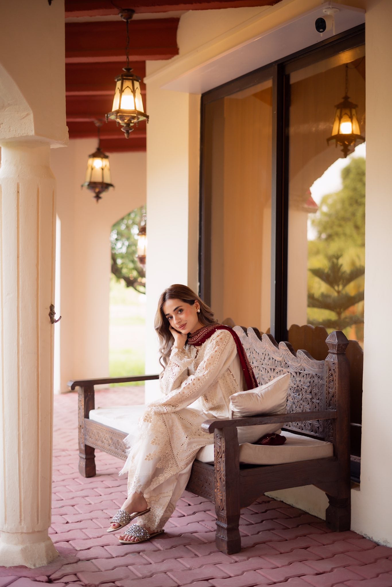 AL-1059 | Maria B. Embroidered
