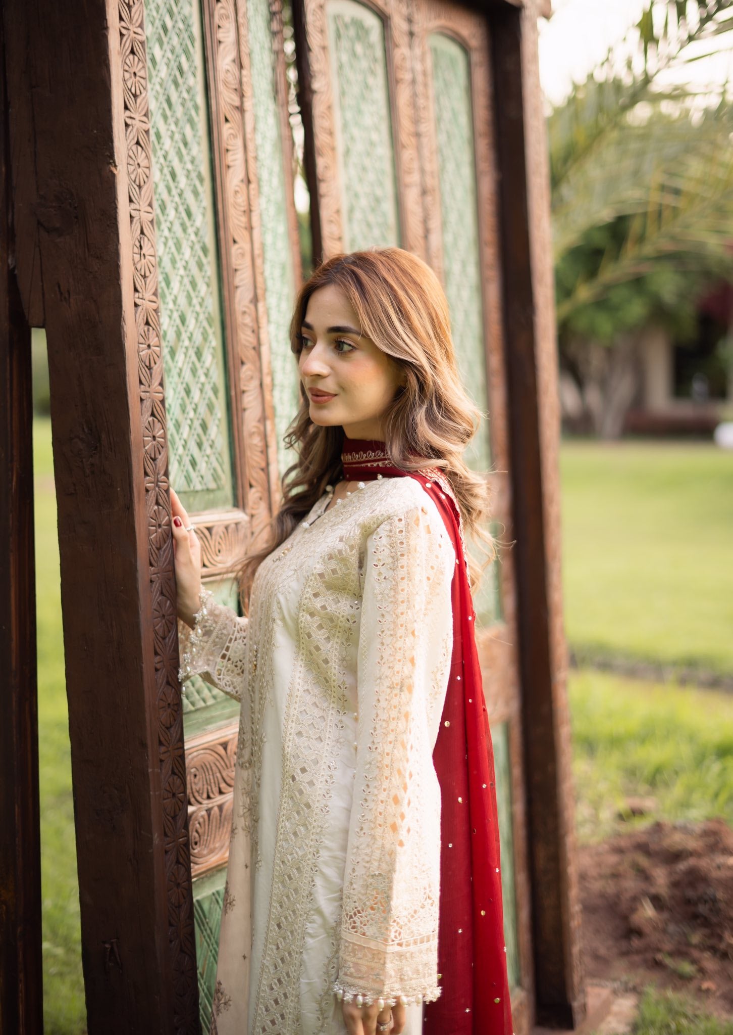 AL-1059 | Maria B. Embroidered