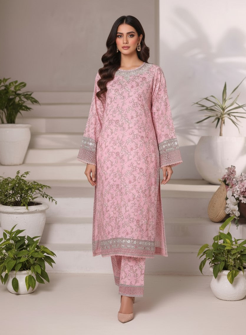 Pink Lilly - Sadabahar Viscose