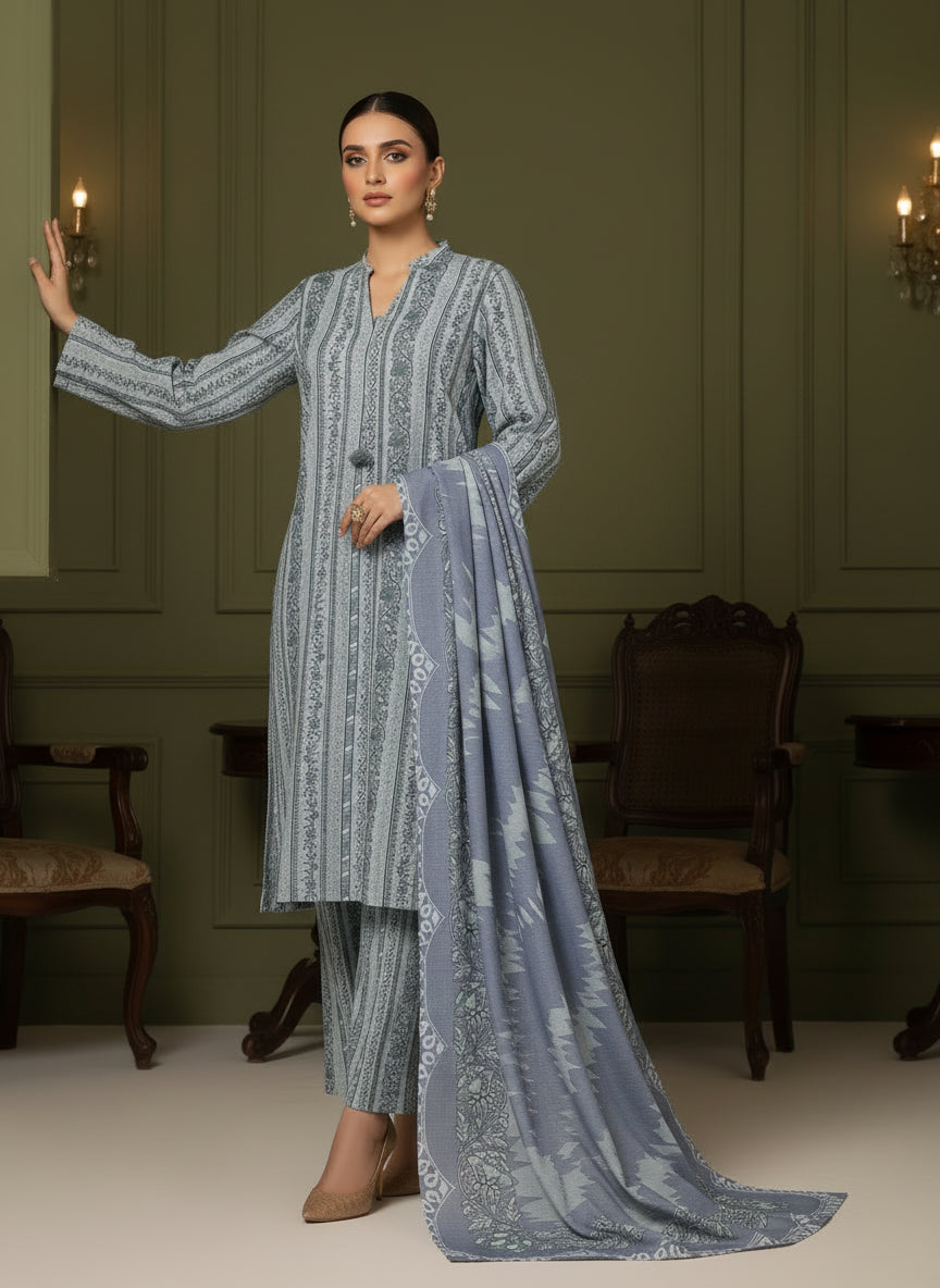 Sard - Printed khaddar