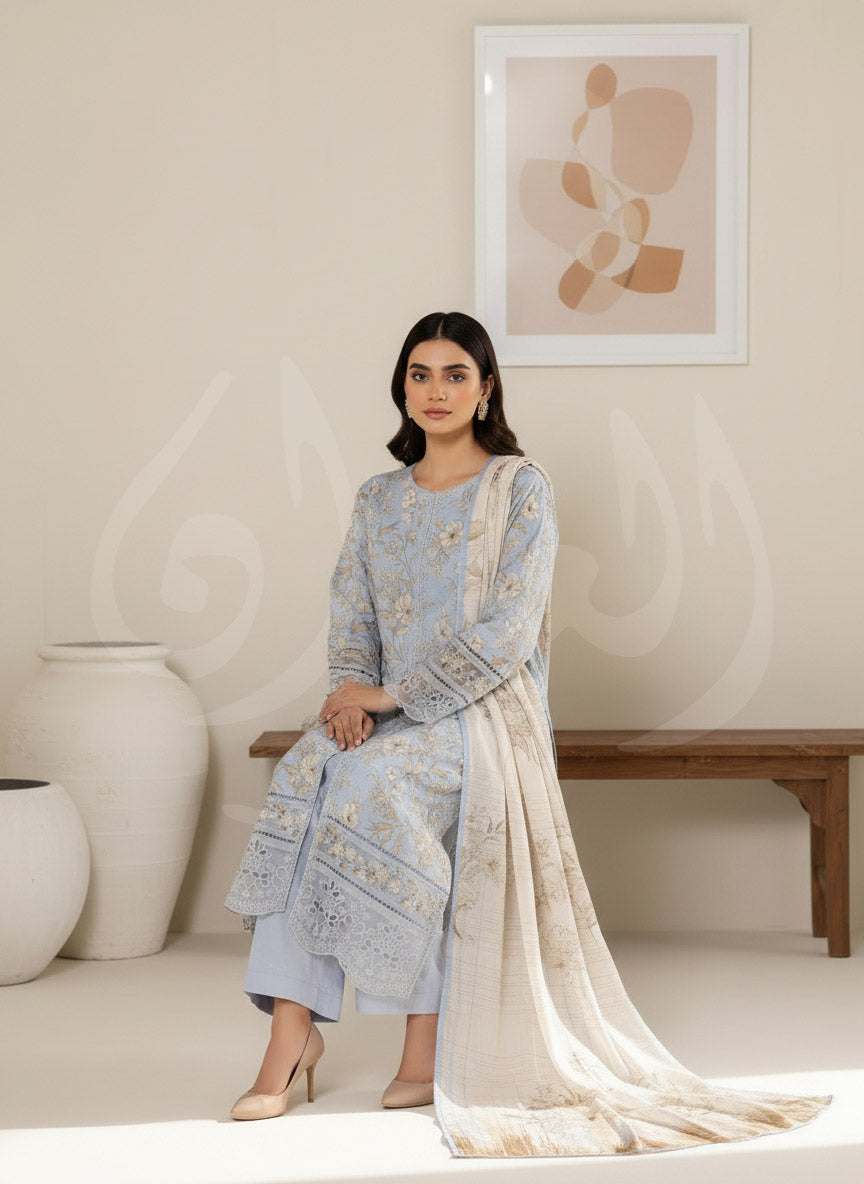 S'Pret - Emb Lawn 646 Sky